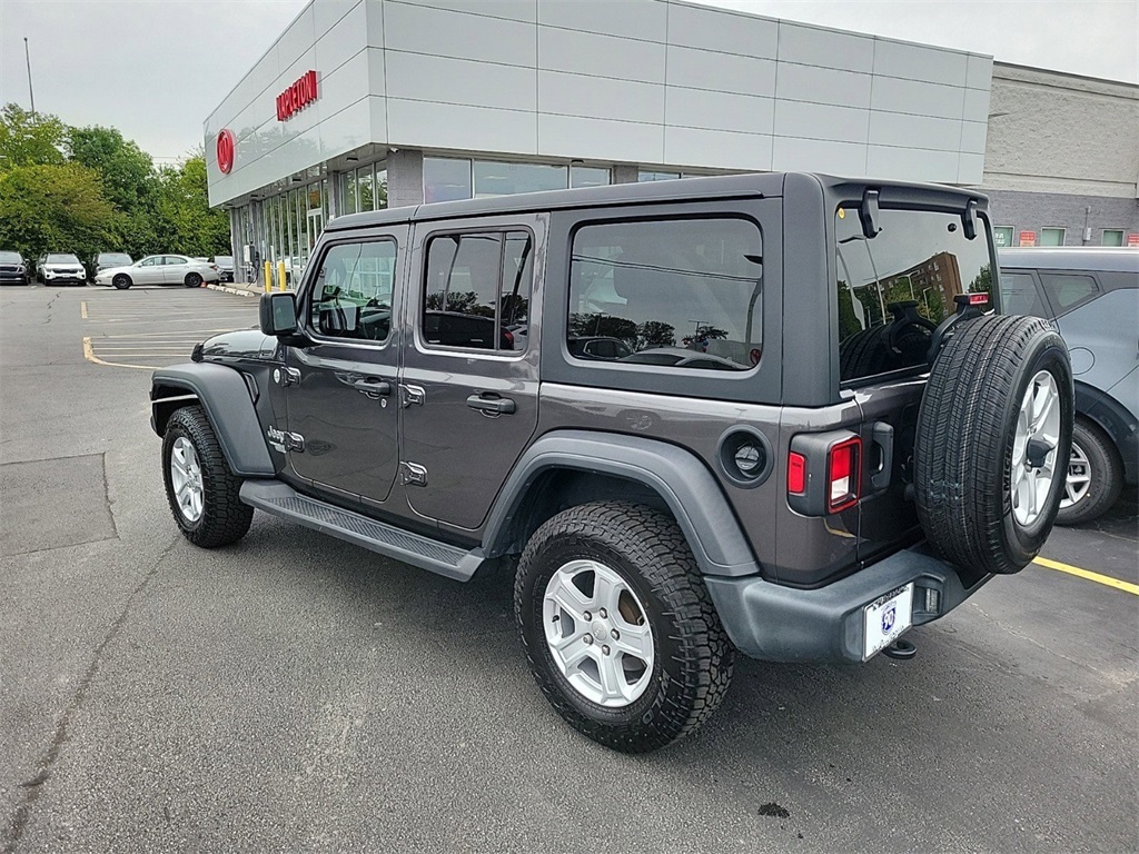 2020 Jeep Wrangler Unlimited Sport S 5