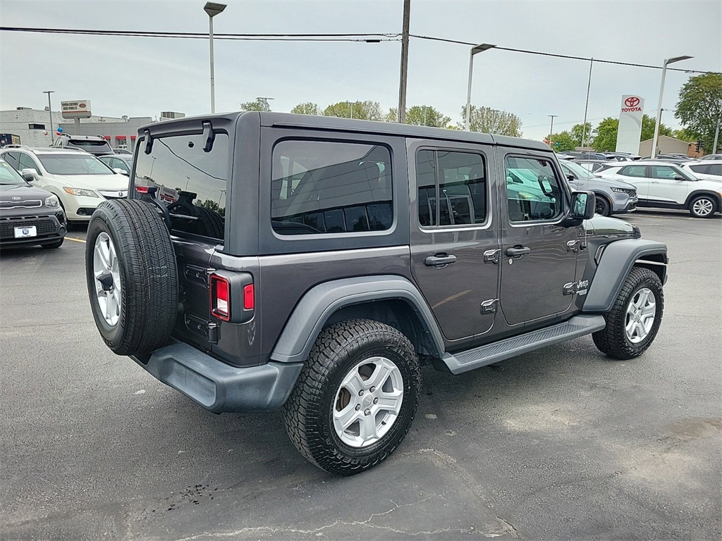 2020 Jeep Wrangler Unlimited Sport S 6