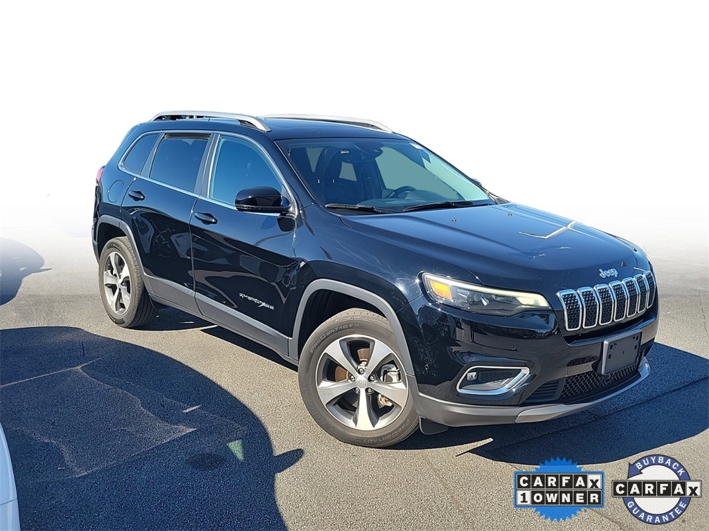 2021 Jeep Cherokee Limited 1