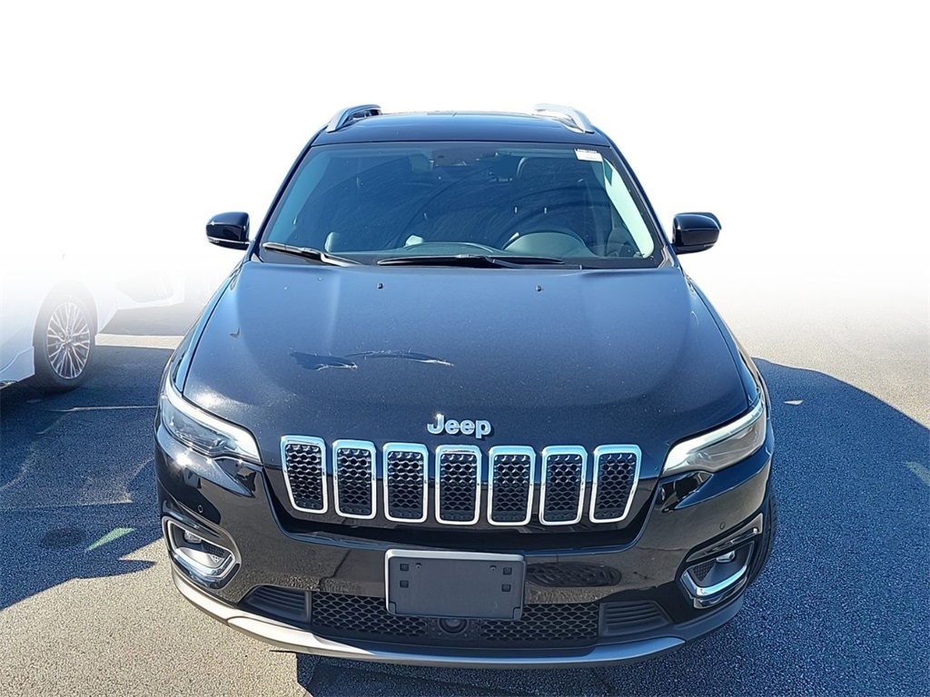 2021 Jeep Cherokee Limited 2