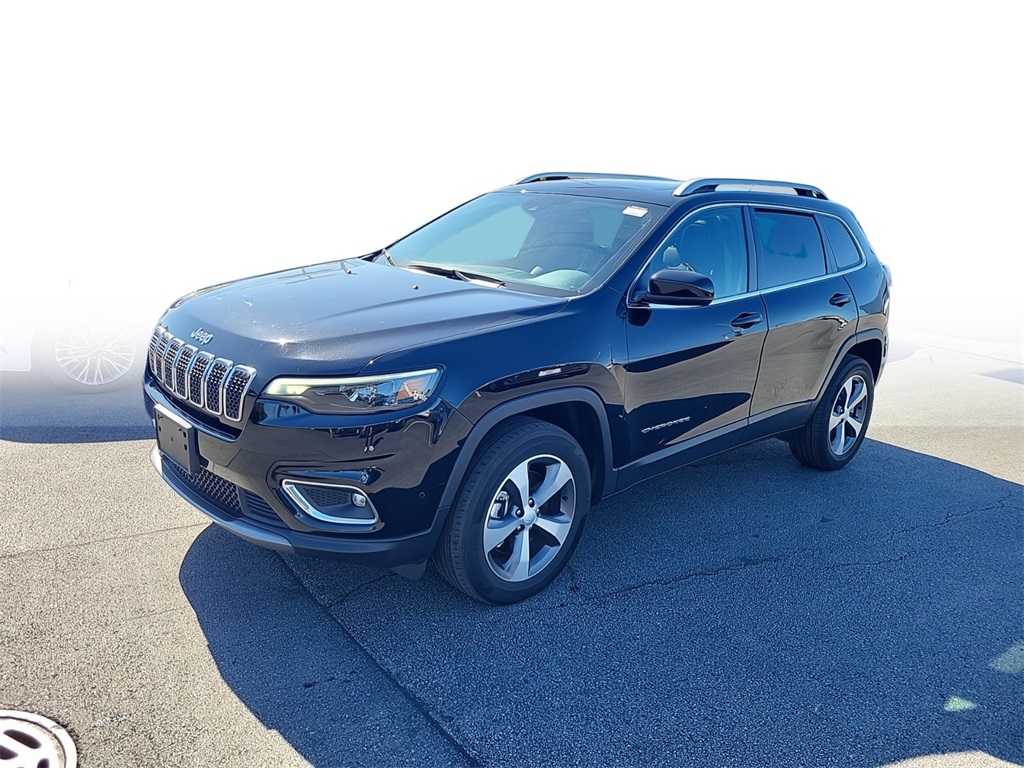 2021 Jeep Cherokee Limited 3