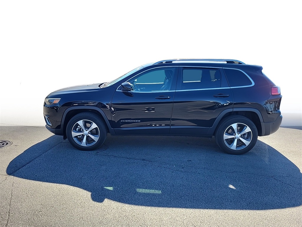 2021 Jeep Cherokee Limited 4