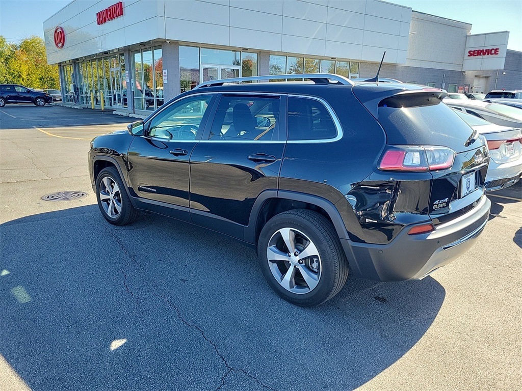 2021 Jeep Cherokee Limited 5