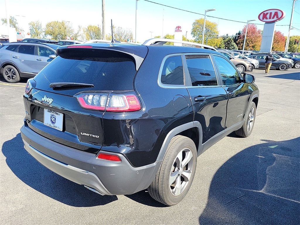 2021 Jeep Cherokee Limited 6