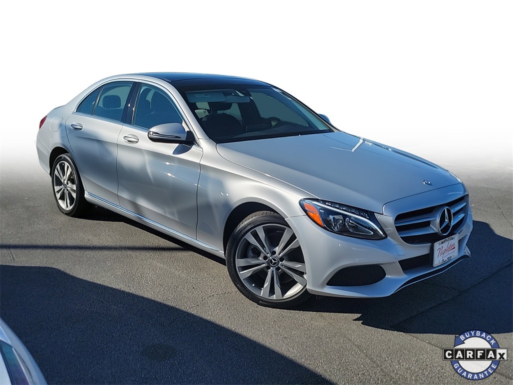 2017 Mercedes-Benz C-Class C 300 1