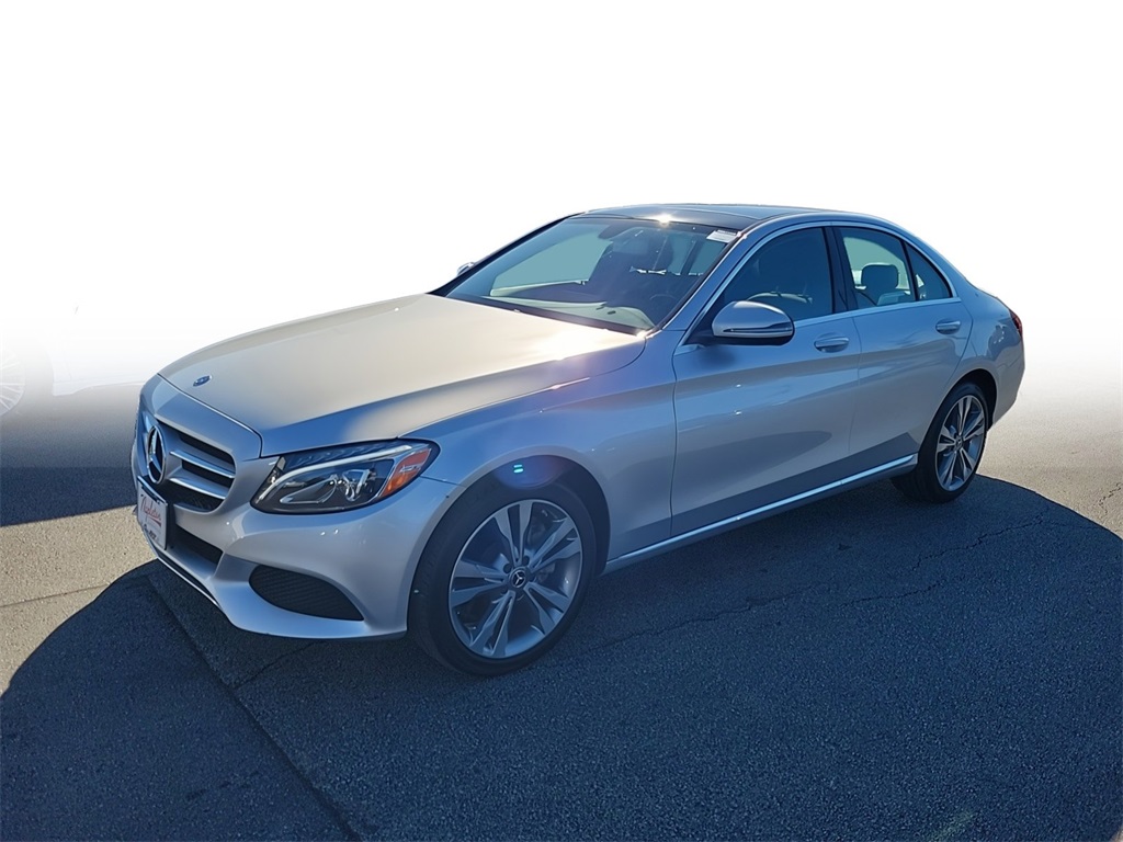 2017 Mercedes-Benz C-Class C 300 3