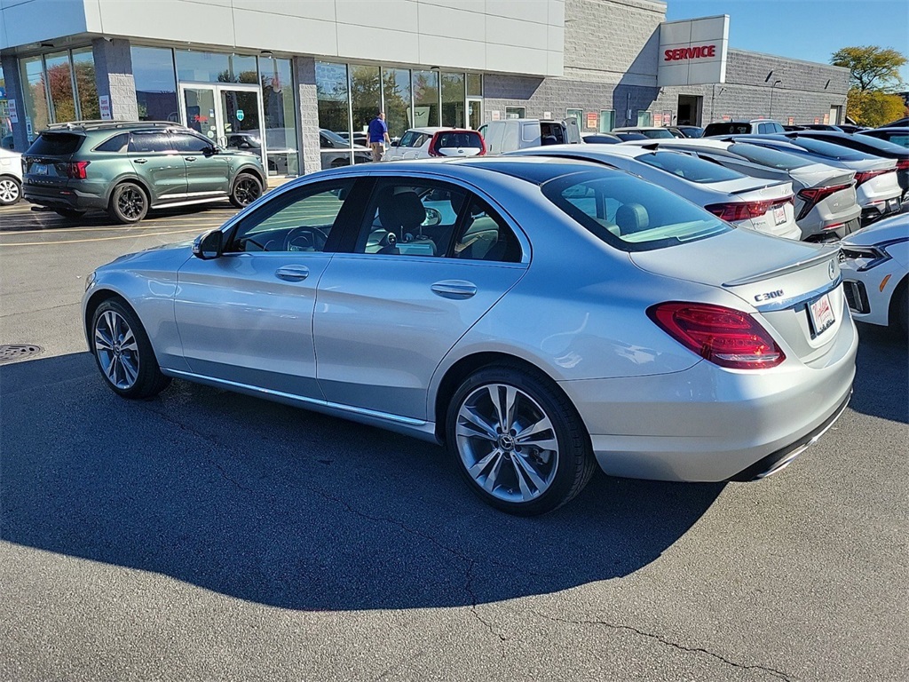 2017 Mercedes-Benz C-Class C 300 5