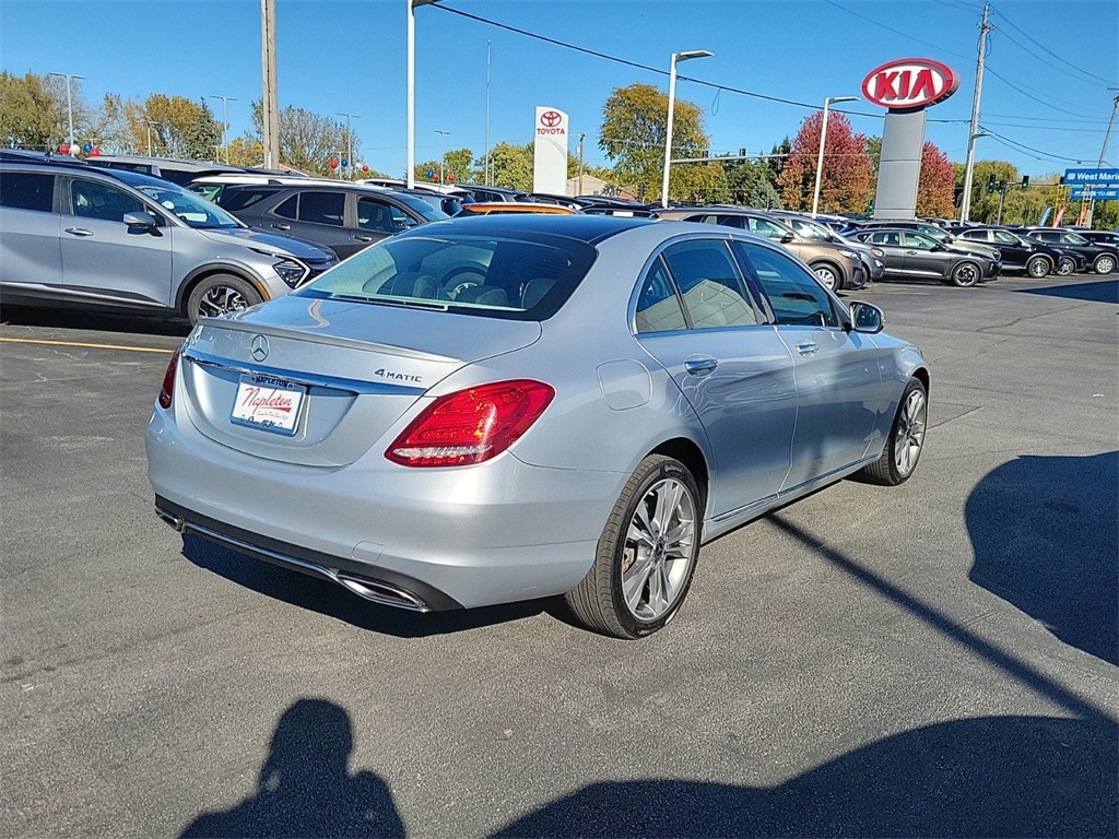 2017 Mercedes-Benz C-Class C 300 6