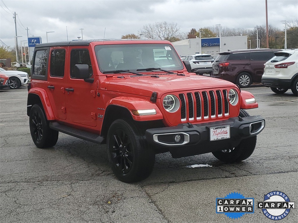 2021 Jeep Wrangler Unlimited Sahara 4xe 1