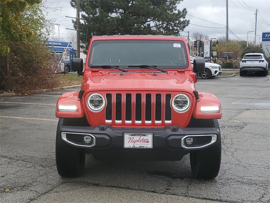 2021 Jeep Wrangler Unlimited Sahara 4xe 2