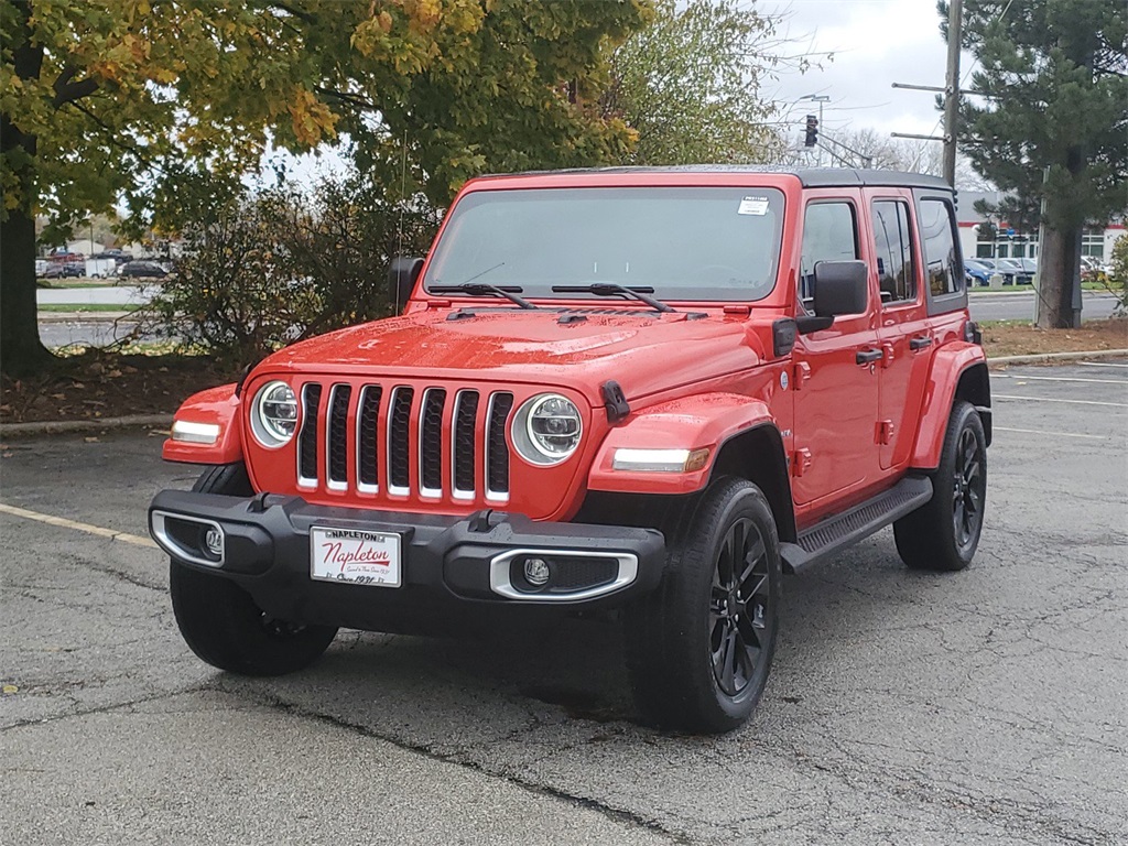 2021 Jeep Wrangler Unlimited Sahara 4xe 3