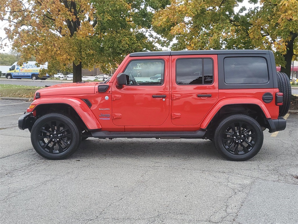 2021 Jeep Wrangler Unlimited Sahara 4xe 4