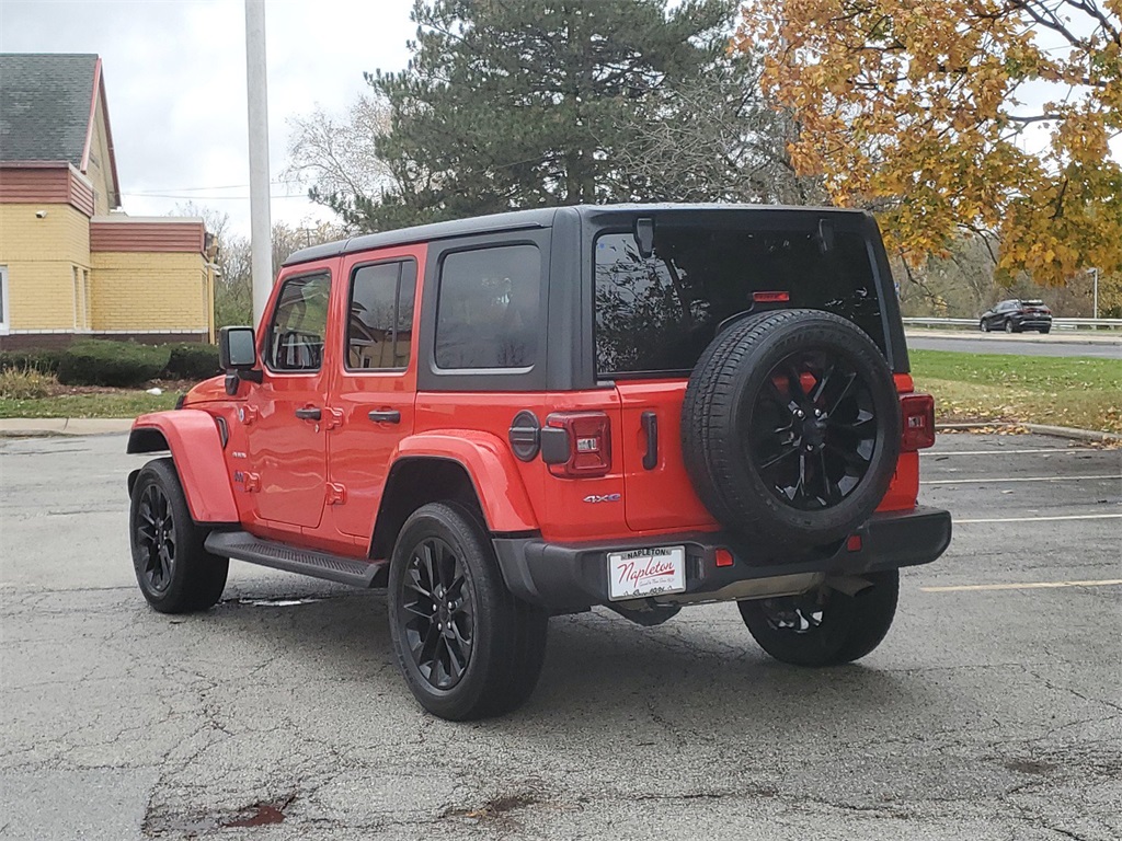 2021 Jeep Wrangler Unlimited Sahara 4xe 5