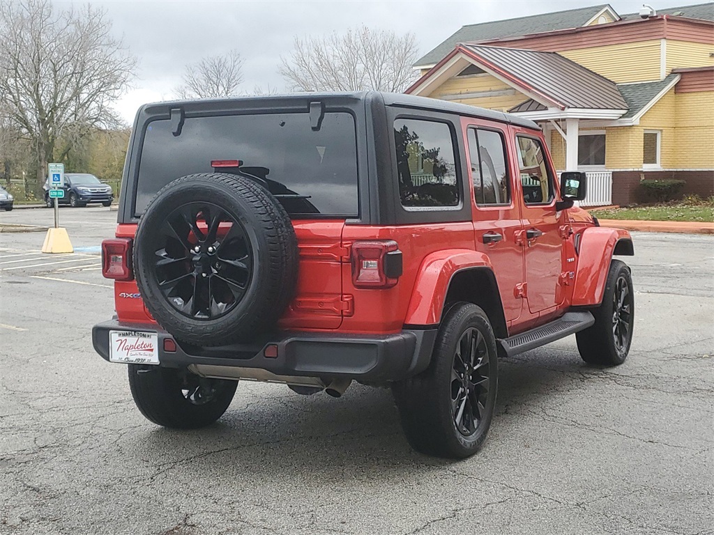 2021 Jeep Wrangler Unlimited Sahara 4xe 6