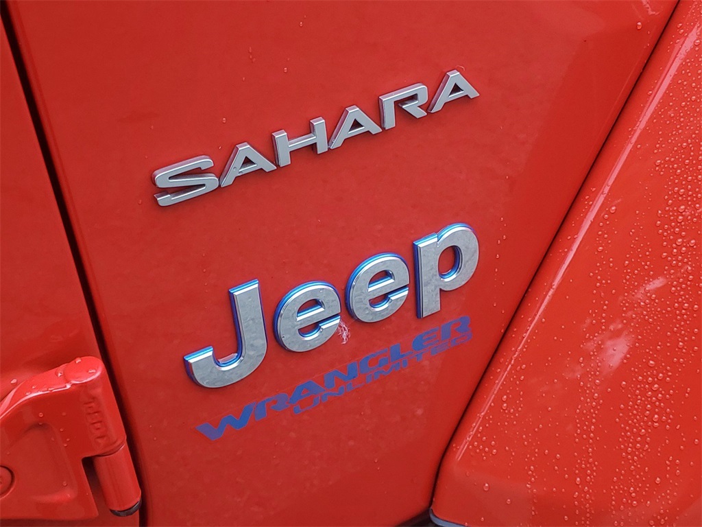 2021 Jeep Wrangler Unlimited Sahara 4xe 7