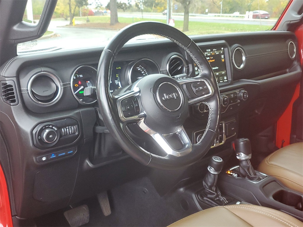 2021 Jeep Wrangler Unlimited Sahara 4xe 10