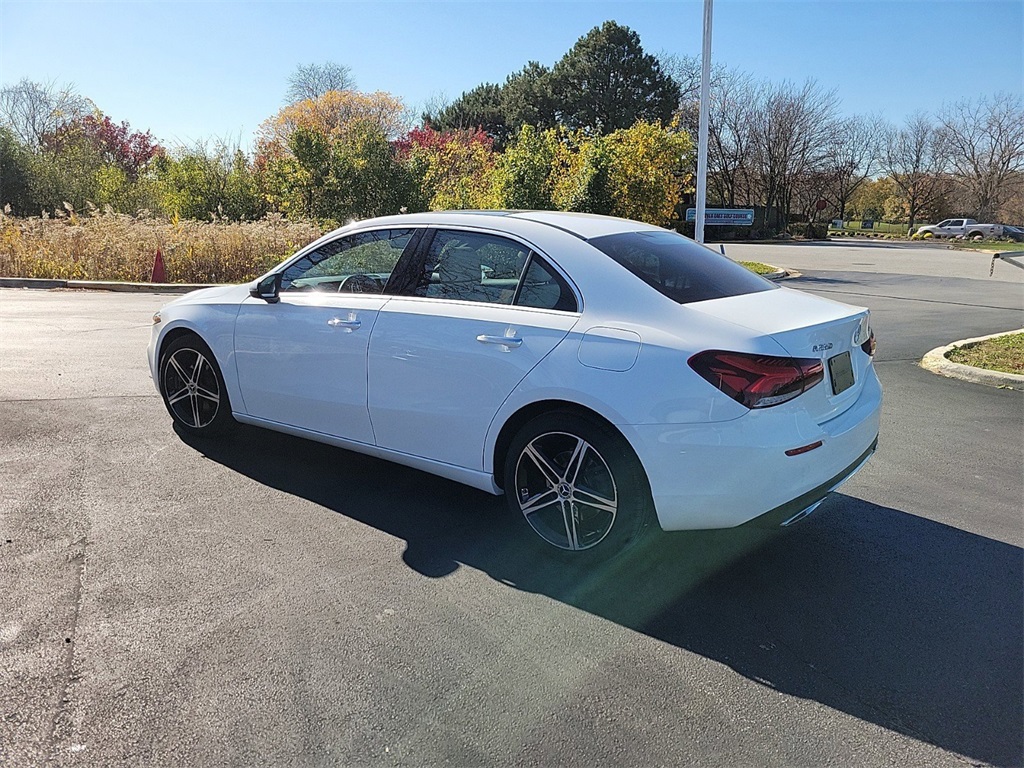 2021 Mercedes-Benz A-Class A 220 5