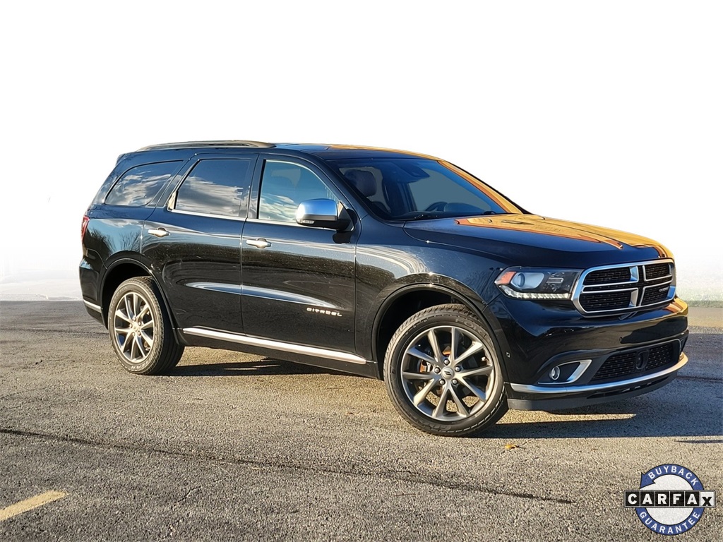 2020 Dodge Durango Citadel 1