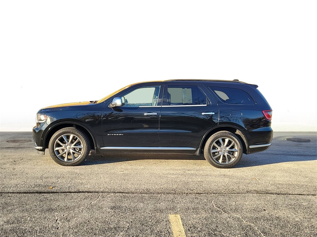 2020 Dodge Durango Citadel 4