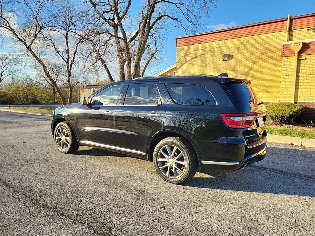 2020 Dodge Durango Citadel 5