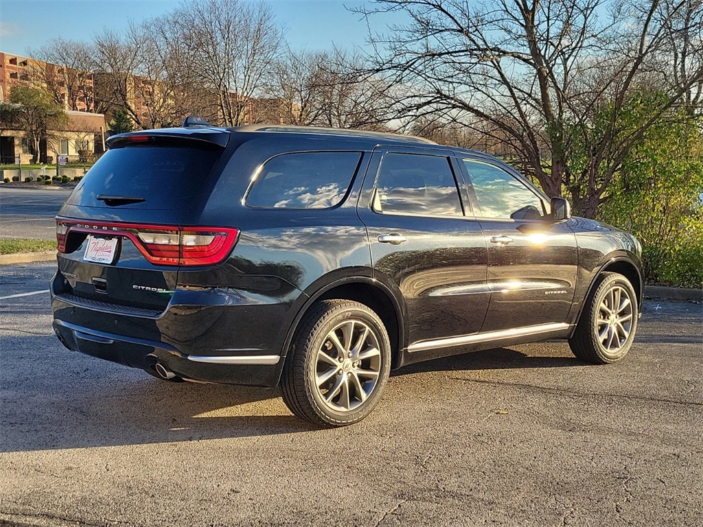 2020 Dodge Durango Citadel 6