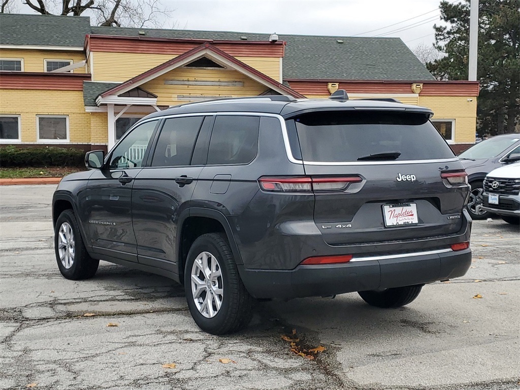 2021 Jeep Grand Cherokee L Limited 5