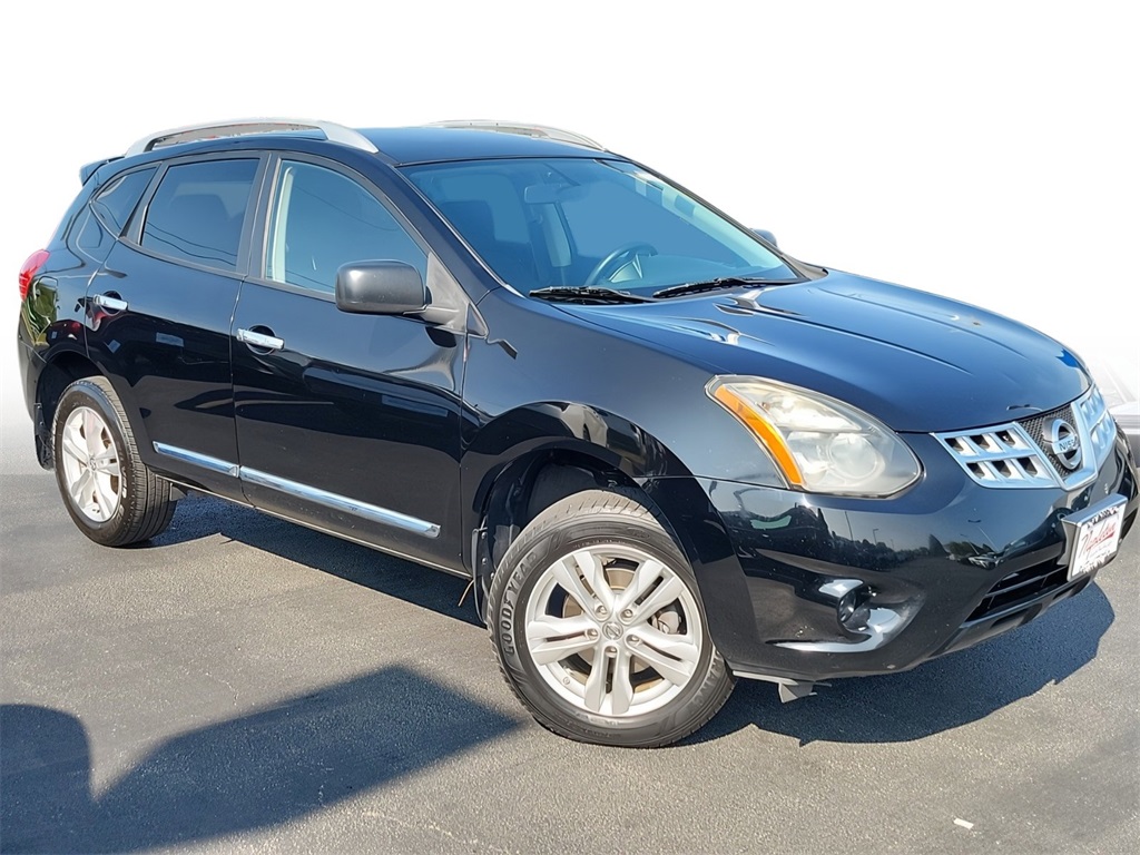 2015 Nissan Rogue Select S 1