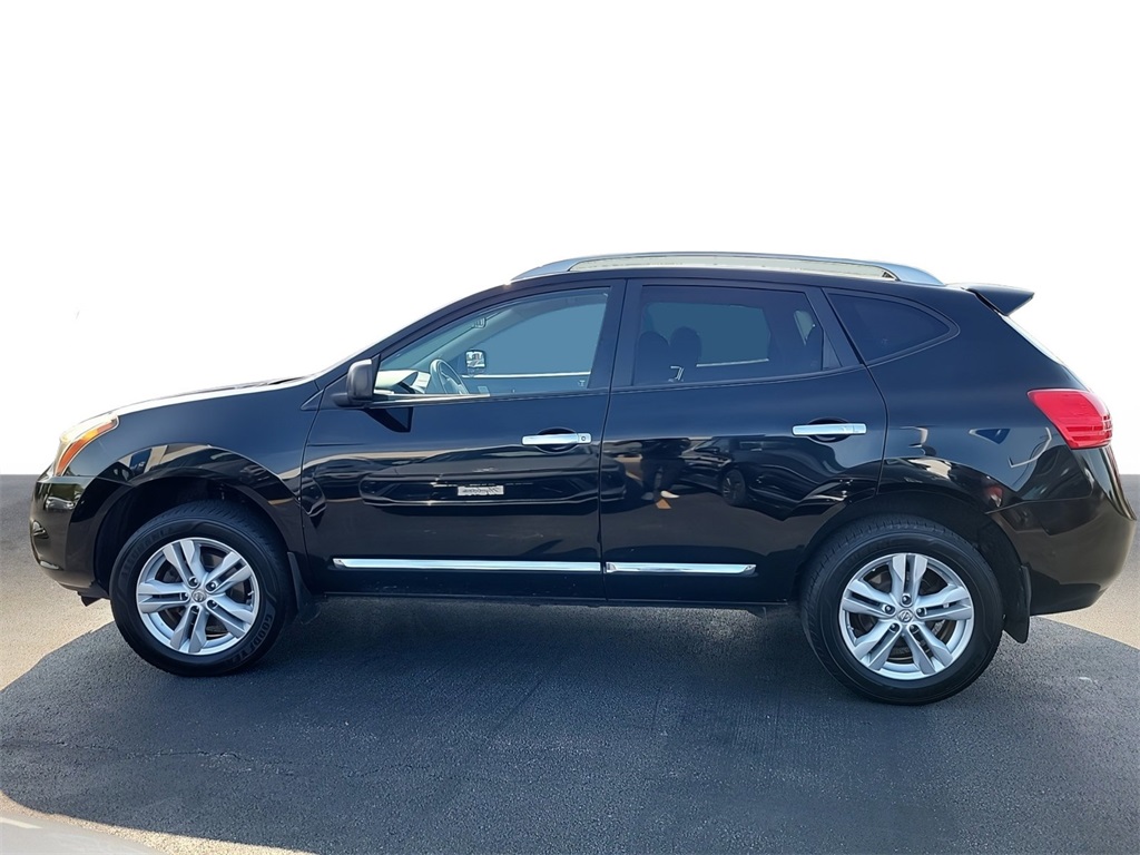 2015 Nissan Rogue Select S 4