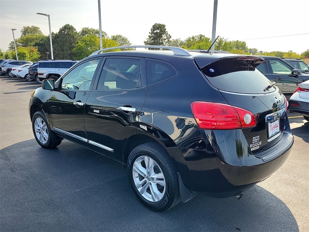 2015 Nissan Rogue Select S 5