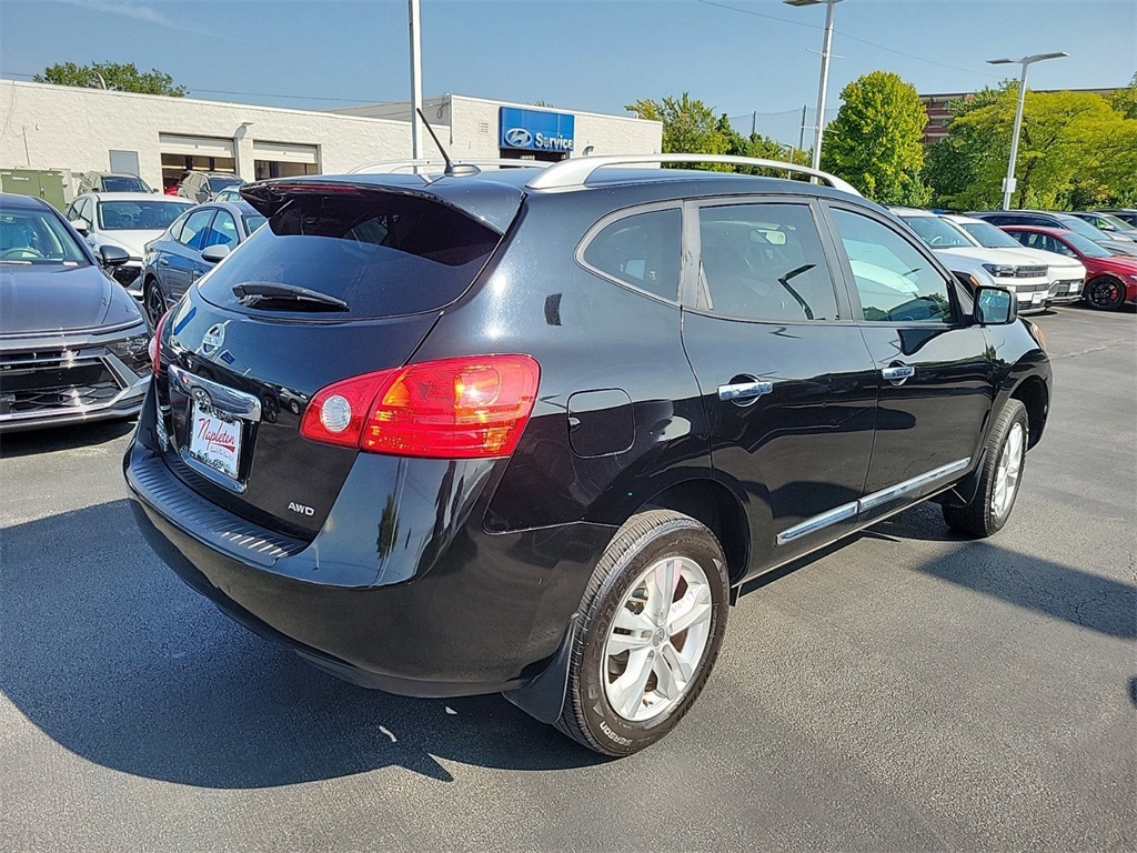 2015 Nissan Rogue Select S 6