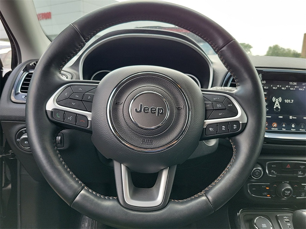 2021 Jeep Compass Limited 16