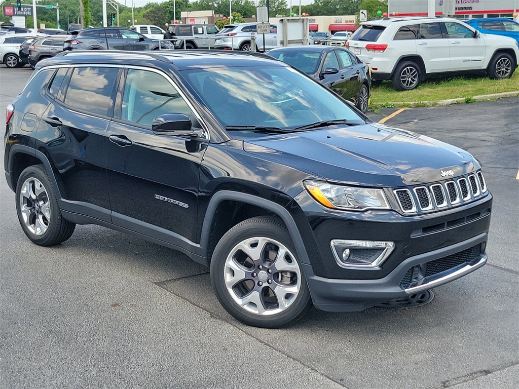 2021 Jeep Compass Limited 32