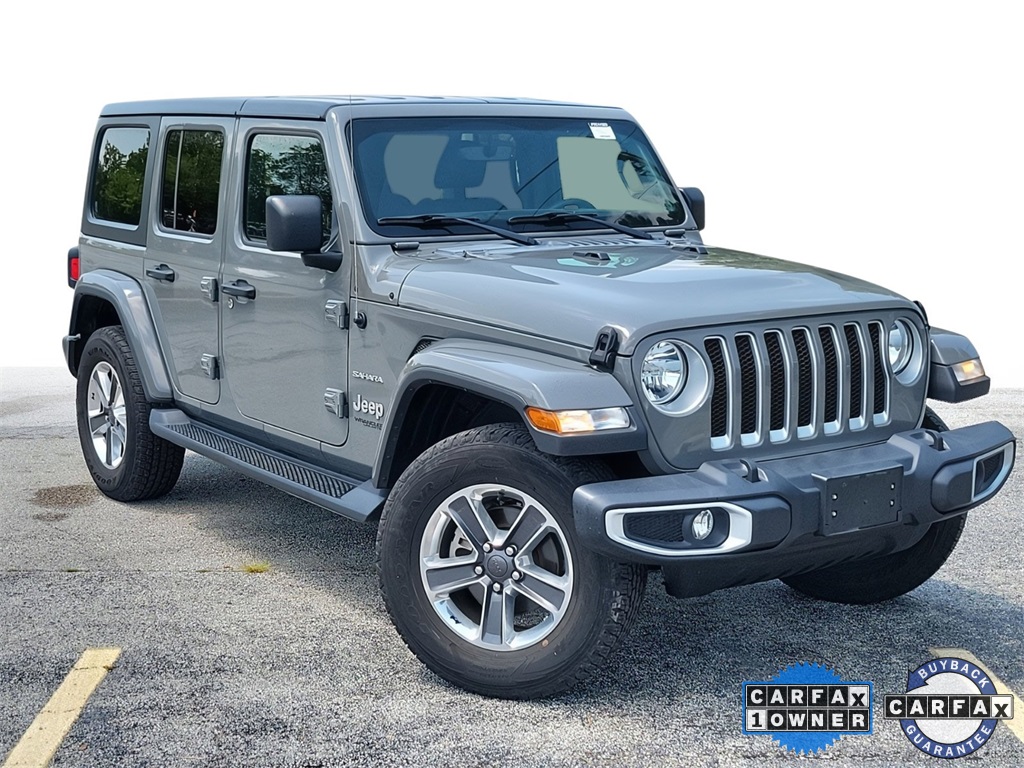 2021 Jeep Wrangler Unlimited Sahara 1