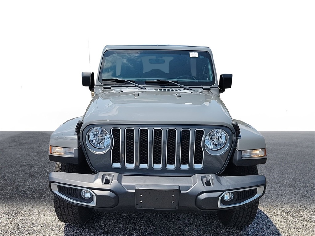 2021 Jeep Wrangler Unlimited Sahara 2