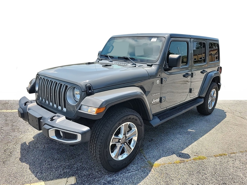 2021 Jeep Wrangler Unlimited Sahara 3