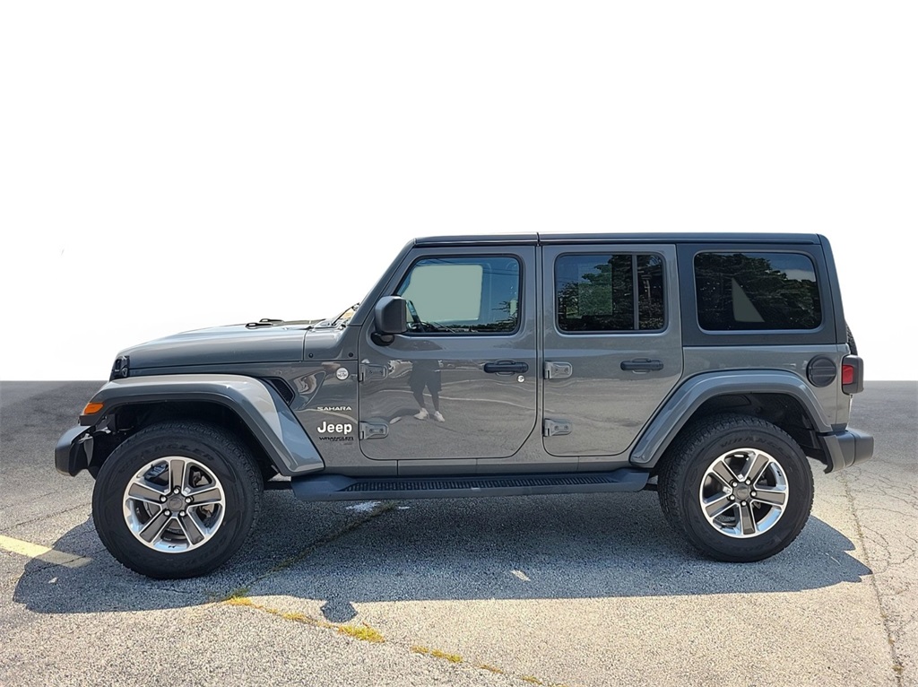 2021 Jeep Wrangler Unlimited Sahara 4