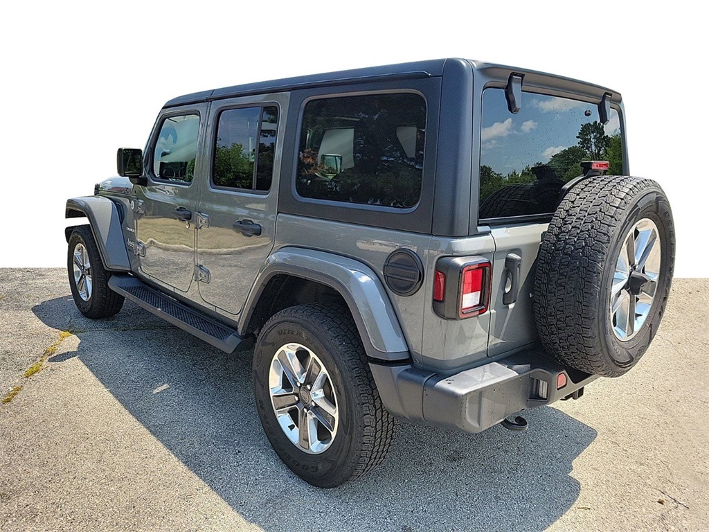 2021 Jeep Wrangler Unlimited Sahara 5