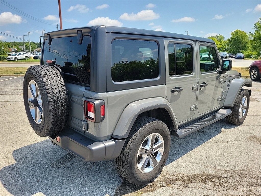 2021 Jeep Wrangler Unlimited Sahara 6