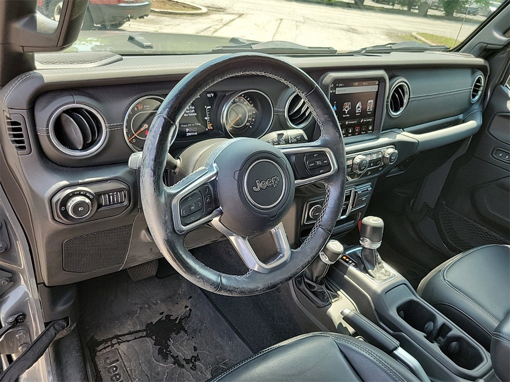 2021 Jeep Wrangler Unlimited Sahara 13