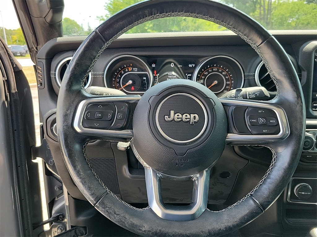 2021 Jeep Wrangler Unlimited Sahara 16