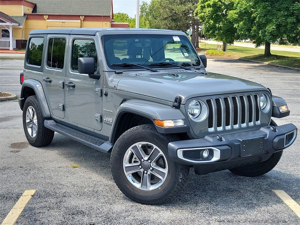 2021 Jeep Wrangler Unlimited Sahara 32