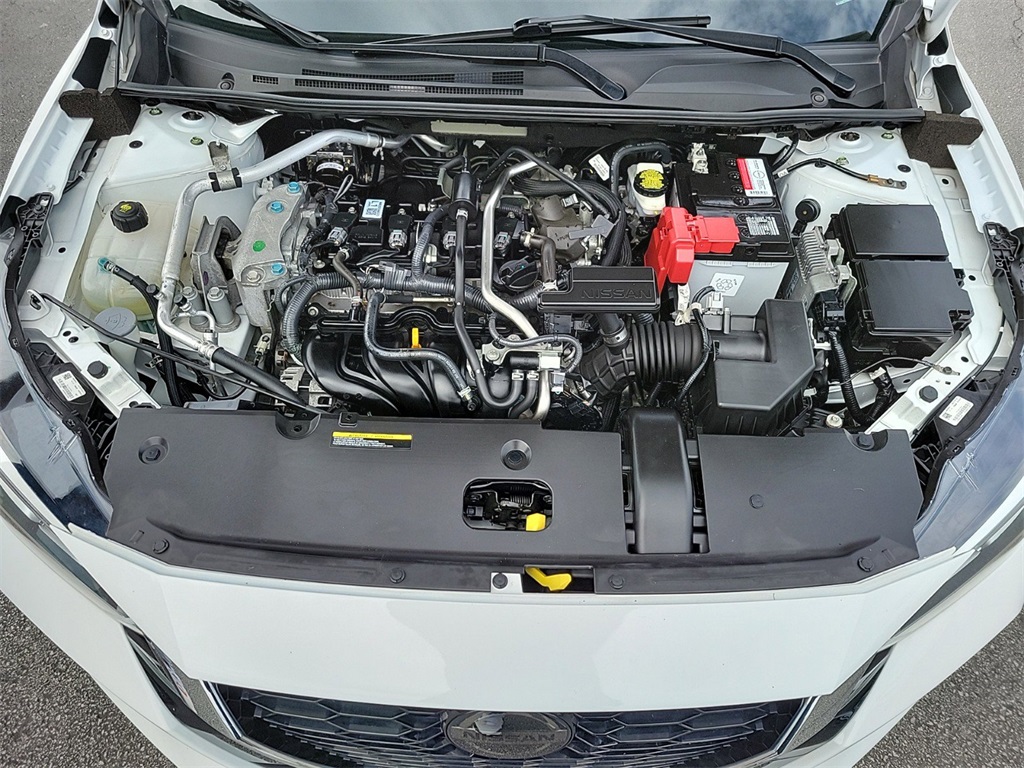 2021 Nissan Sentra SV 9