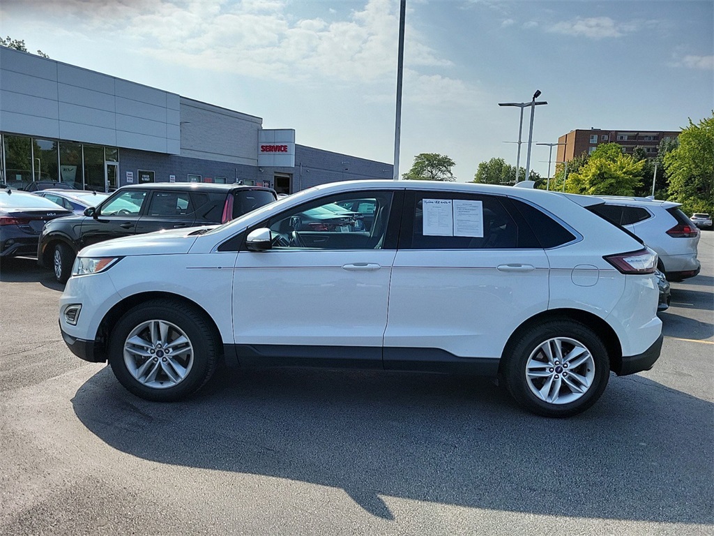 2017 Ford Edge SEL 4