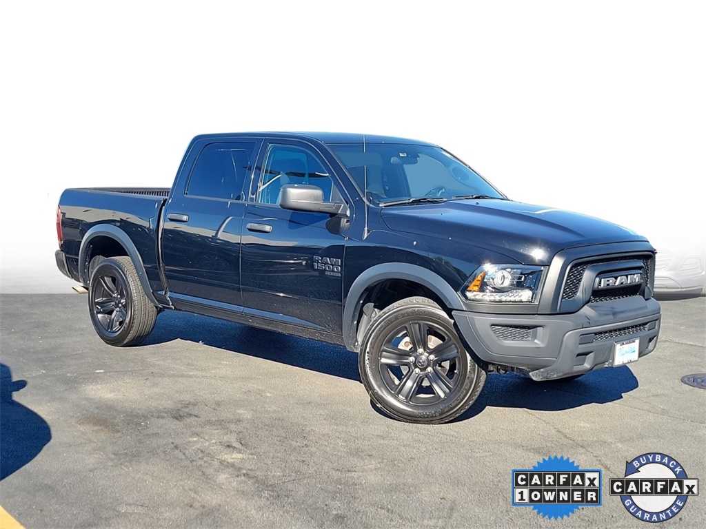 2022 Ram 1500 Classic Warlock 1