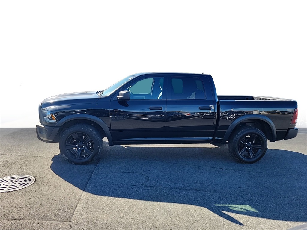 2022 Ram 1500 Classic Warlock 4