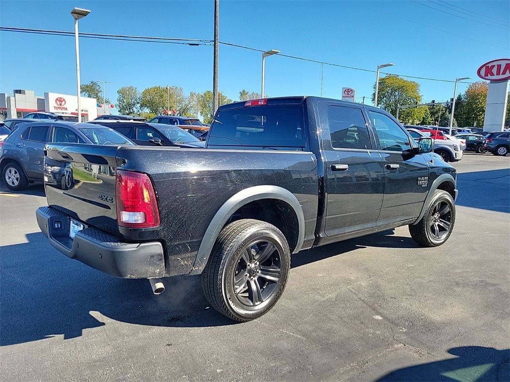 2022 Ram 1500 Classic Warlock 6