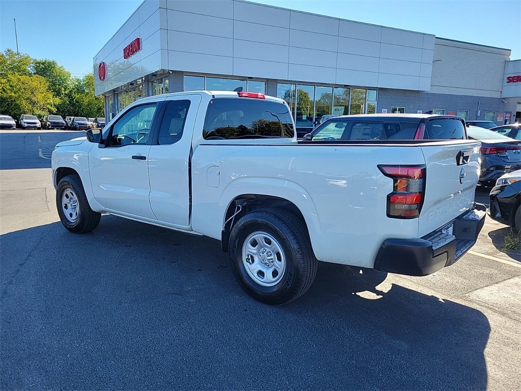 2024 Nissan Frontier S 5