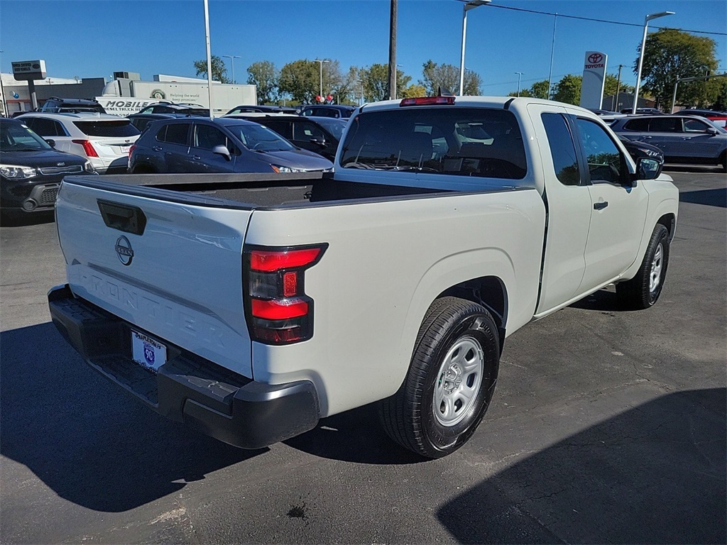 2024 Nissan Frontier S 6