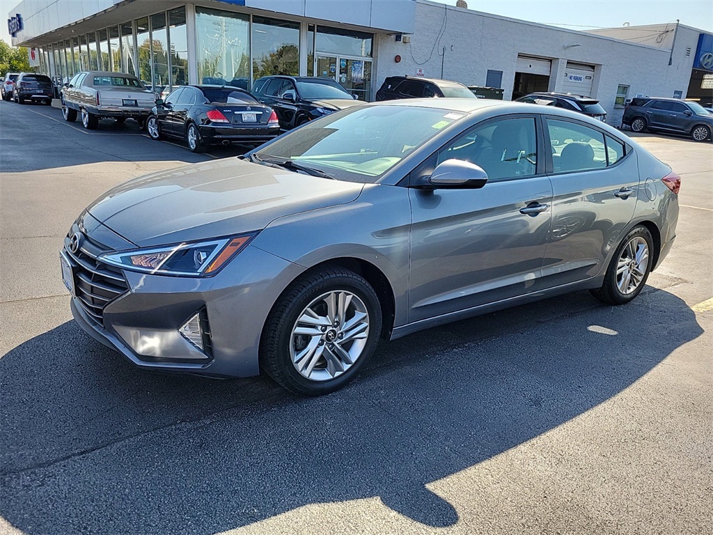 2019 Hyundai Elantra SEL 1