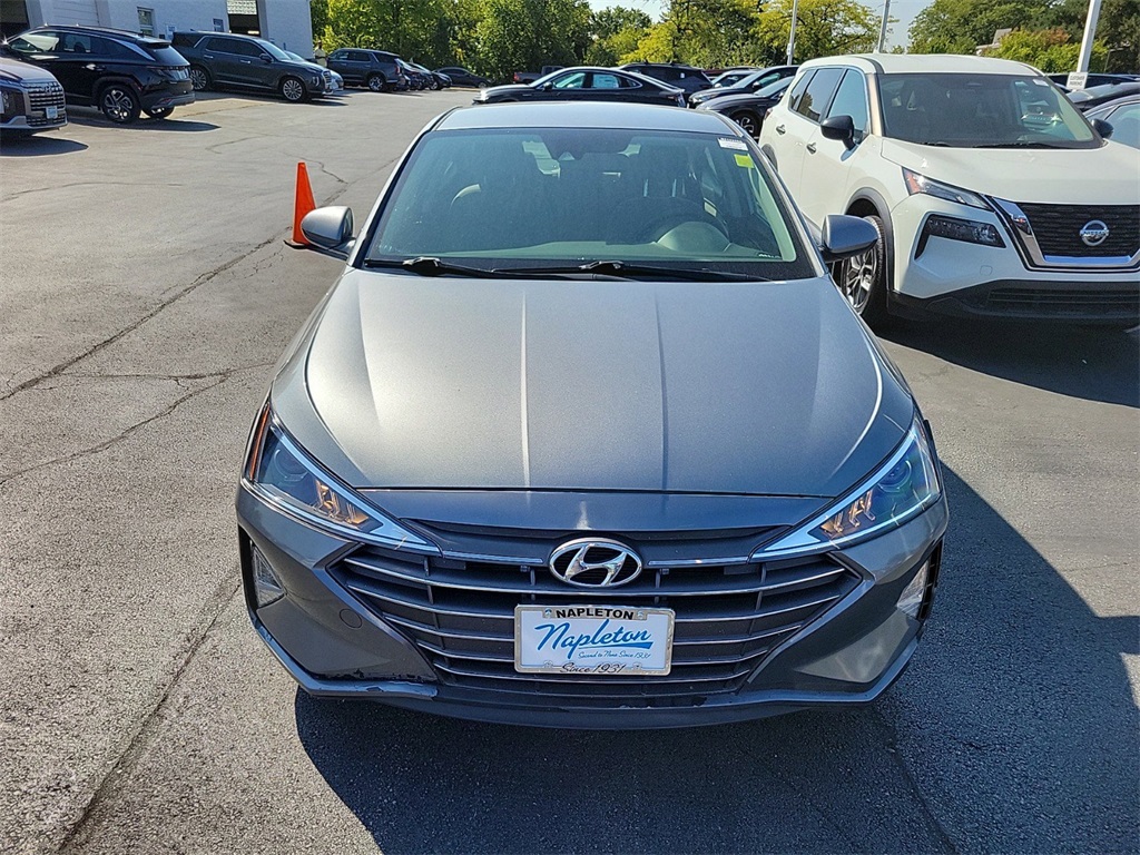 2019 Hyundai Elantra SEL 2